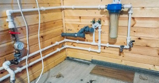 Разводка труб в частном доме в Железногорске – водоснабжение, отопление, канализация от 2038 руб.